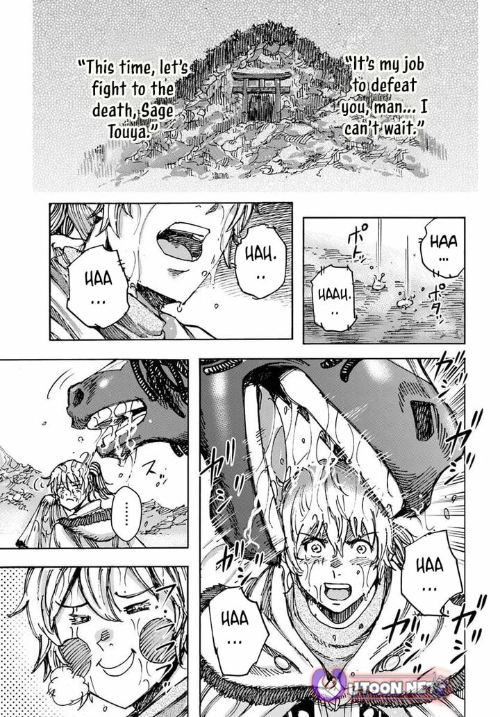 Shoukan Sareta Kenja Wa Isekai Wo Yuku Chapter 57b Page 23