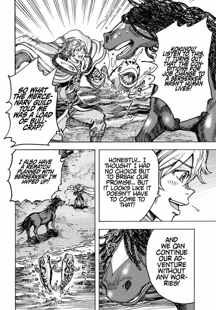 Shoukan Sareta Kenja Wa Isekai Wo Yuku Chapter 57b Page 24