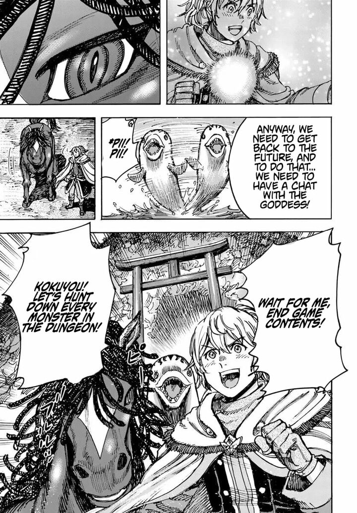Shoukan Sareta Kenja Wa Isekai Wo Yuku Chapter 57b Page 25