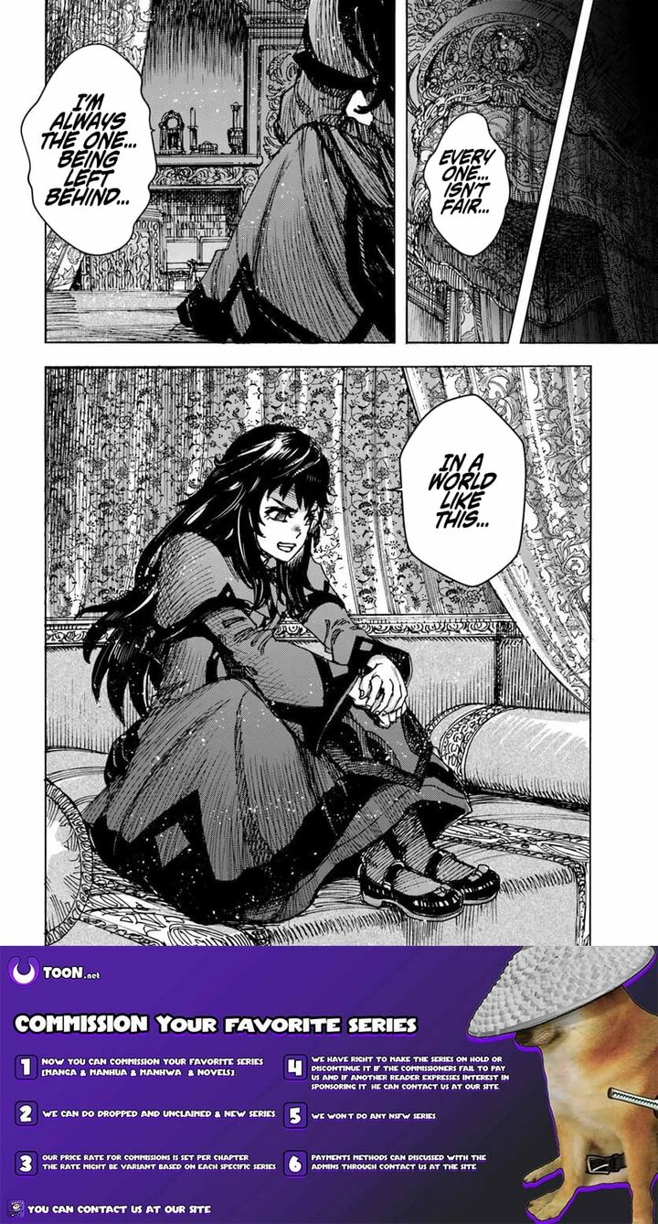 Shoukan Sareta Kenja Wa Isekai Wo Yuku Chapter 57b Page 26