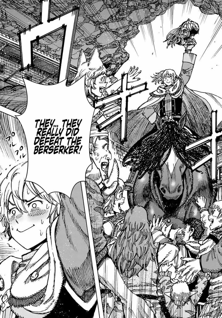 Shoukan Sareta Kenja Wa Isekai Wo Yuku Chapter 57b Page 3