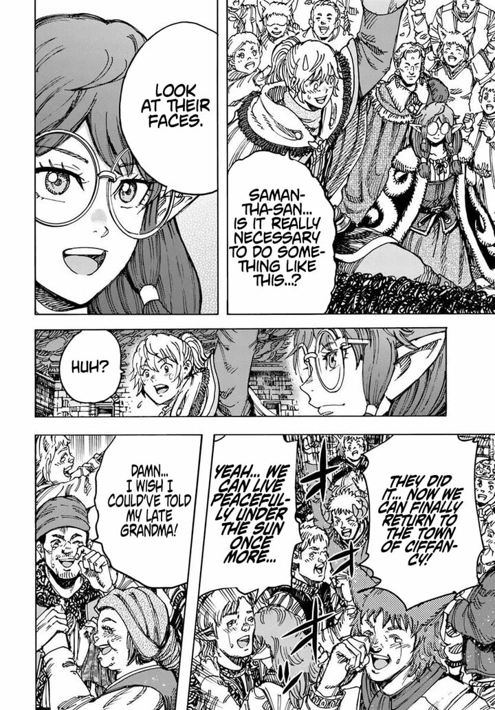 Shoukan Sareta Kenja Wa Isekai Wo Yuku Chapter 57b Page 4