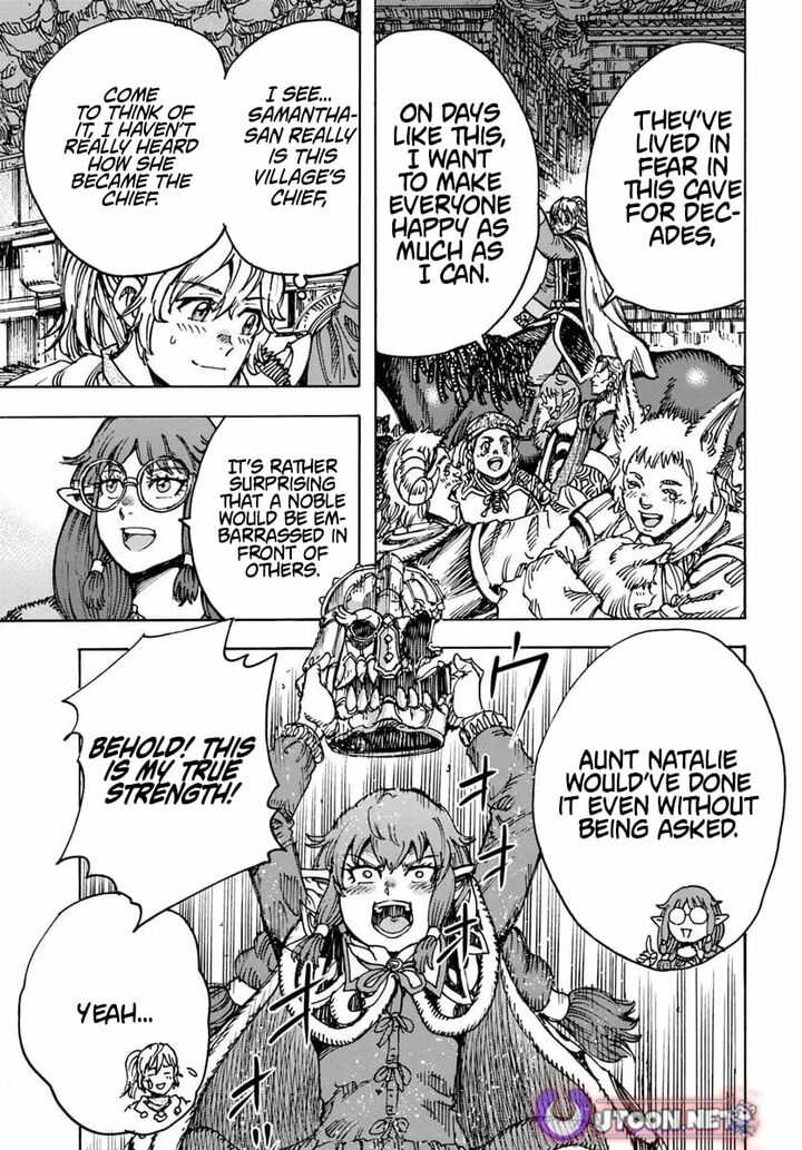 Shoukan Sareta Kenja Wa Isekai Wo Yuku Chapter 57b Page 5