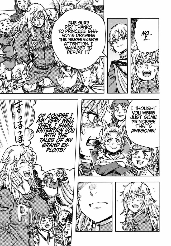 Shoukan Sareta Kenja Wa Isekai Wo Yuku Chapter 57b Page 7