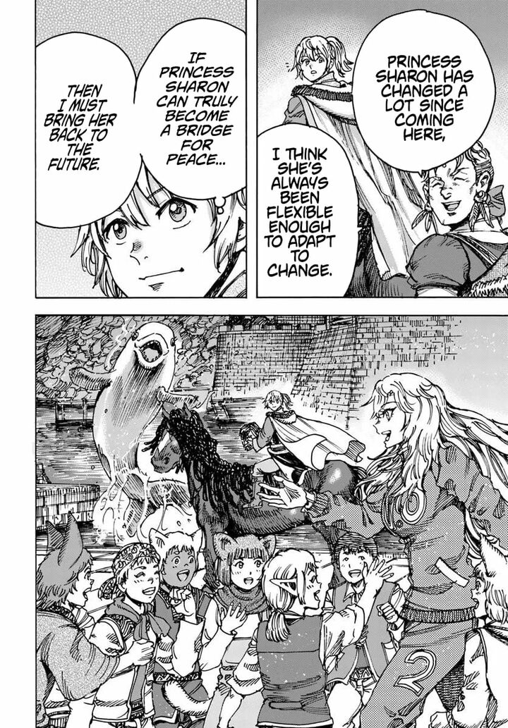Shoukan Sareta Kenja Wa Isekai Wo Yuku Chapter 57b Page 8