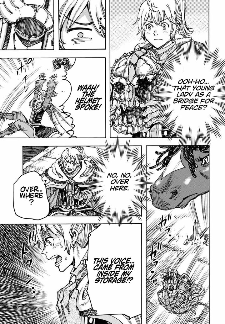 Shoukan Sareta Kenja Wa Isekai Wo Yuku Chapter 57b Page 9