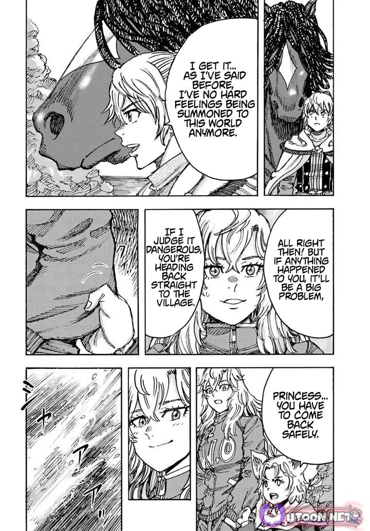 Shoukan Sareta Kenja Wa Isekai Wo Yuku Chapter 58a Page 10