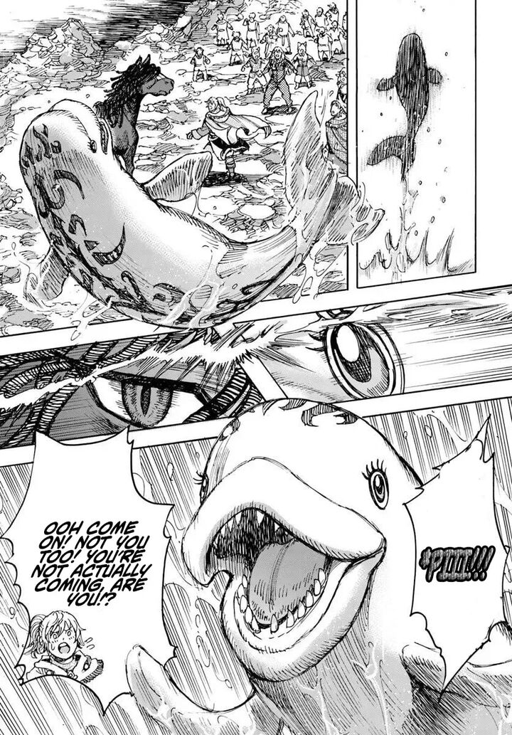 Shoukan Sareta Kenja Wa Isekai Wo Yuku Chapter 58a Page 11