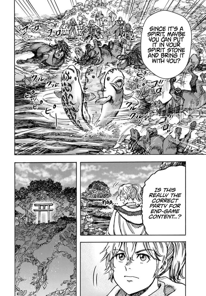 Shoukan Sareta Kenja Wa Isekai Wo Yuku Chapter 58a Page 12