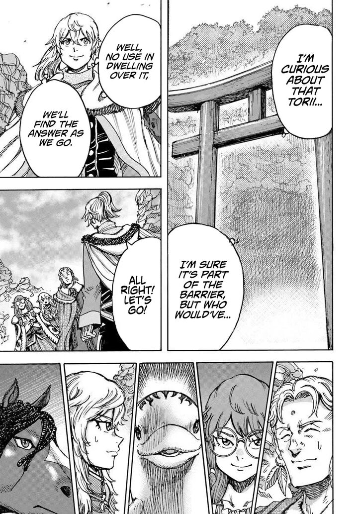 Shoukan Sareta Kenja Wa Isekai Wo Yuku Chapter 58a Page 13