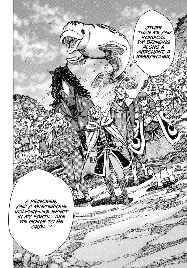 Shoukan Sareta Kenja Wa Isekai Wo Yuku Chapter 58a Page 14