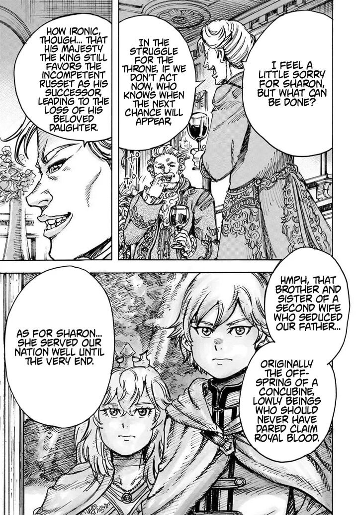 Shoukan Sareta Kenja Wa Isekai Wo Yuku Chapter 58a Page 17