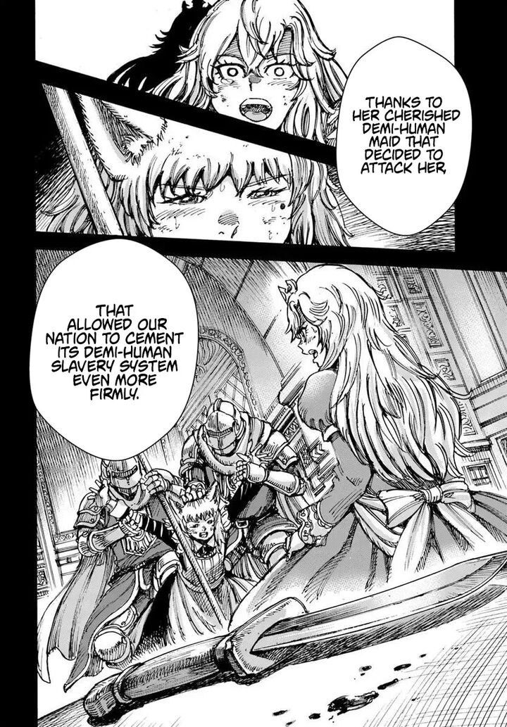 Shoukan Sareta Kenja Wa Isekai Wo Yuku Chapter 58a Page 18