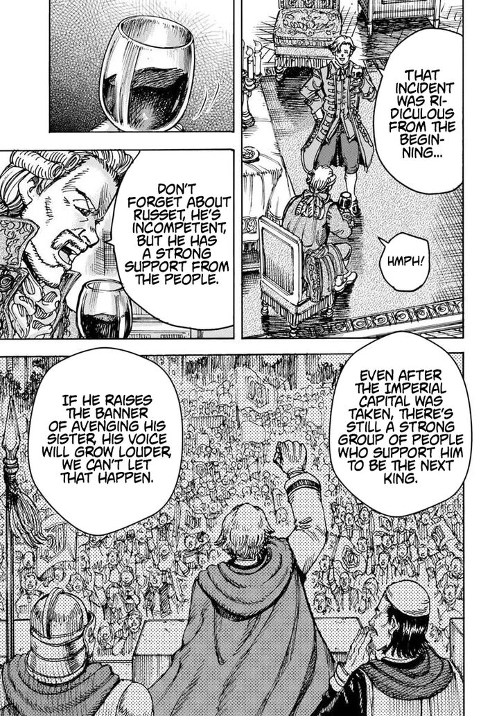 Shoukan Sareta Kenja Wa Isekai Wo Yuku Chapter 58a Page 19