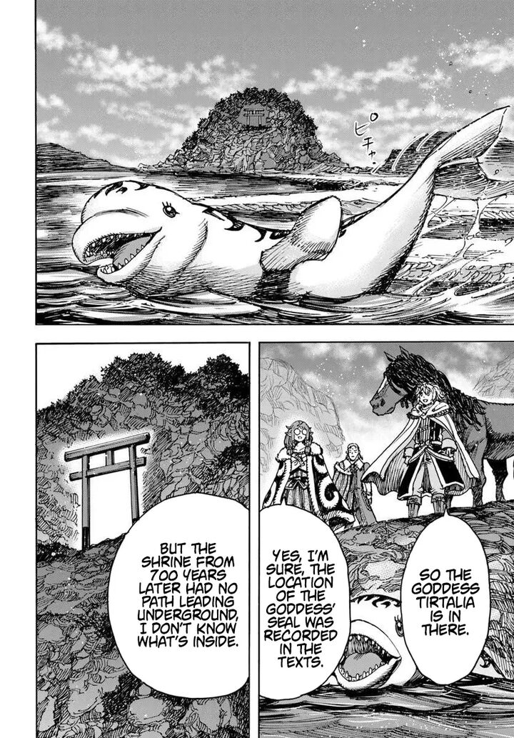 Shoukan Sareta Kenja Wa Isekai Wo Yuku Chapter 58a Page 2