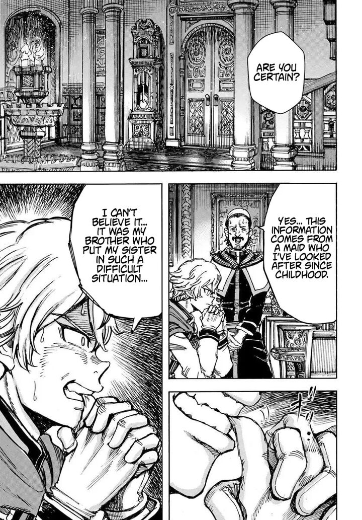 Shoukan Sareta Kenja Wa Isekai Wo Yuku Chapter 58a Page 21