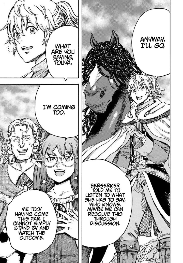 Shoukan Sareta Kenja Wa Isekai Wo Yuku Chapter 58a Page 3