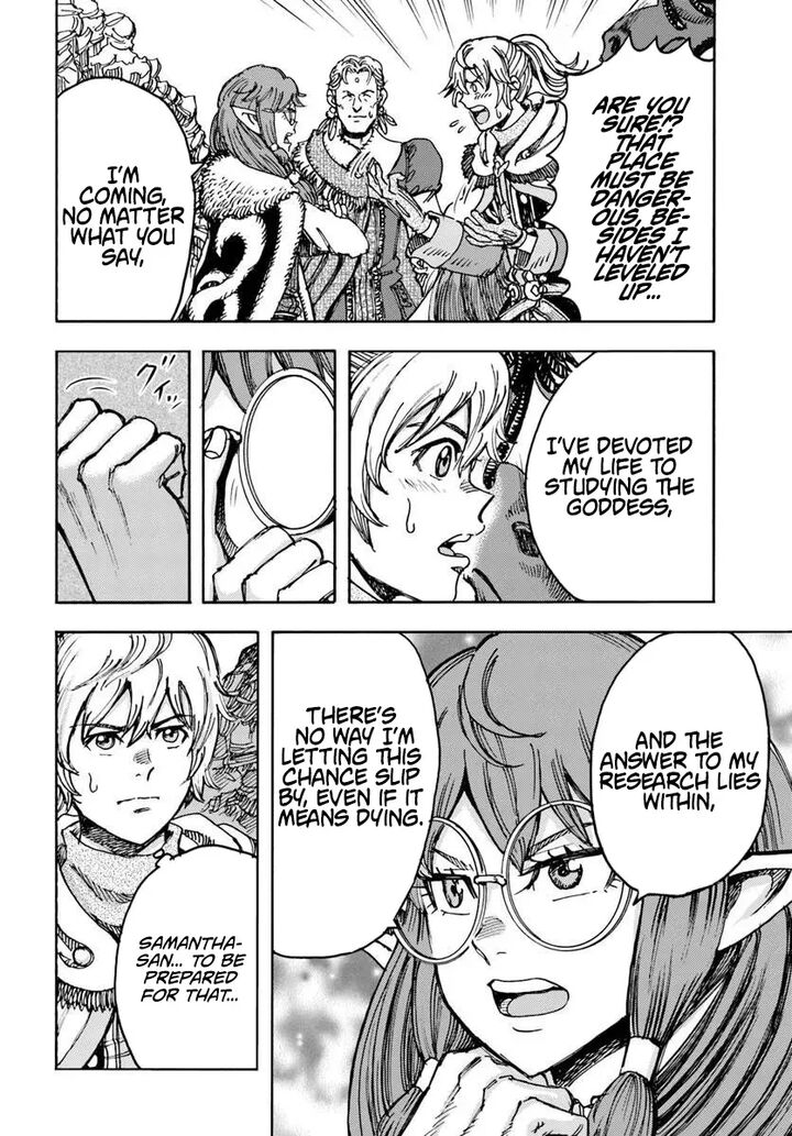 Shoukan Sareta Kenja Wa Isekai Wo Yuku Chapter 58a Page 4