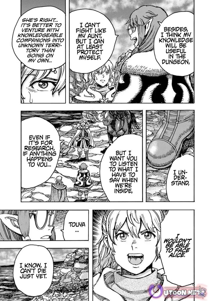 Shoukan Sareta Kenja Wa Isekai Wo Yuku Chapter 58a Page 5
