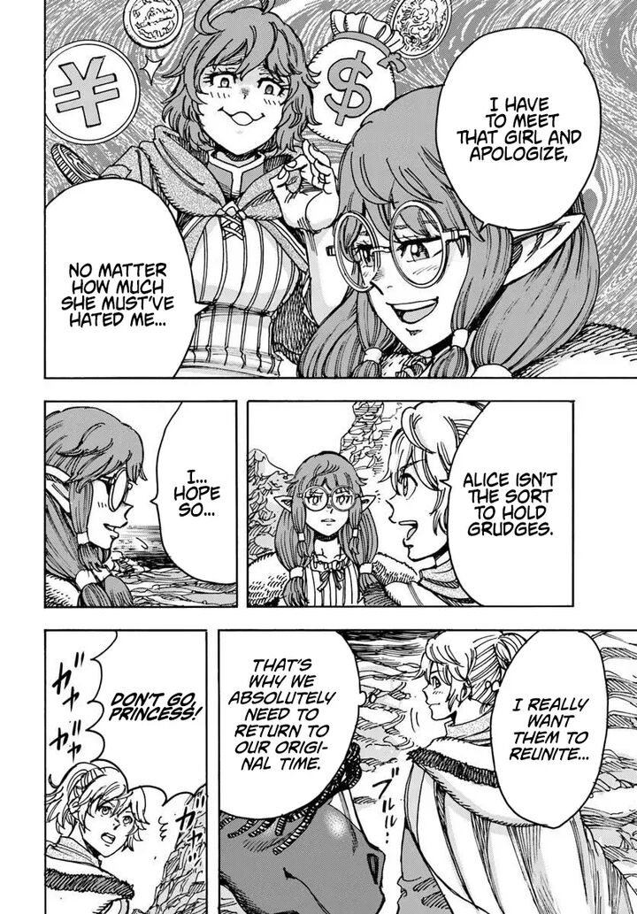 Shoukan Sareta Kenja Wa Isekai Wo Yuku Chapter 58a Page 6