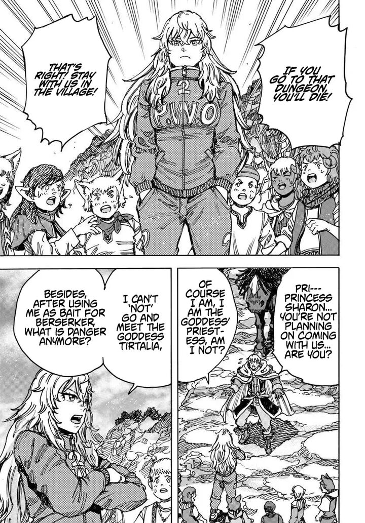 Shoukan Sareta Kenja Wa Isekai Wo Yuku Chapter 58a Page 7