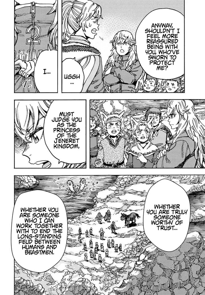 Shoukan Sareta Kenja Wa Isekai Wo Yuku Chapter 58a Page 8