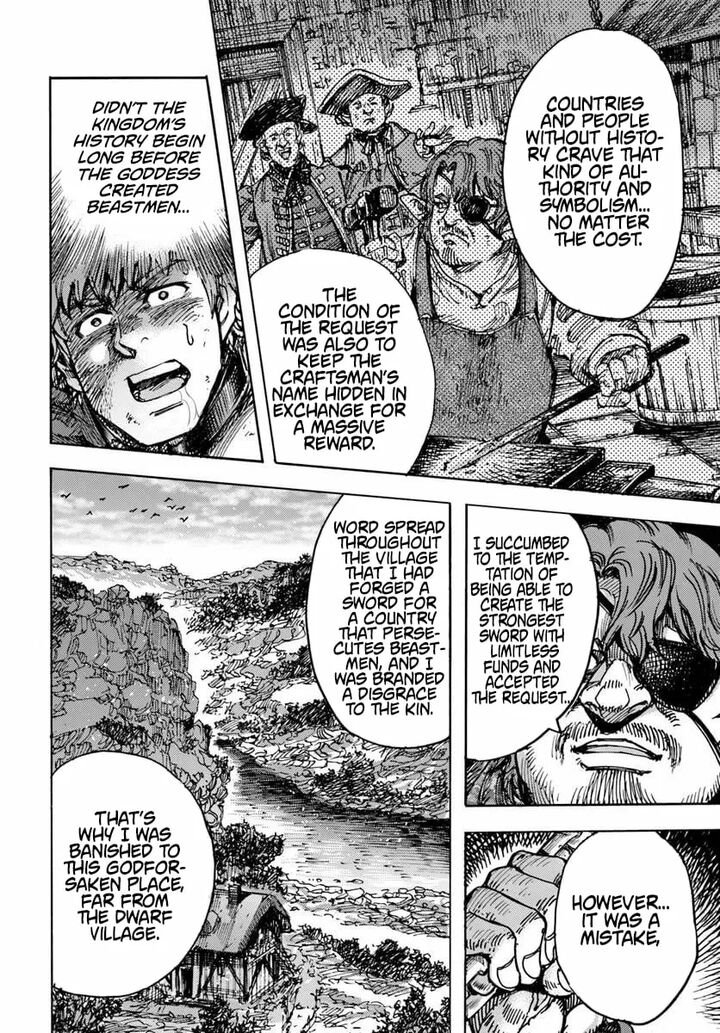 Shoukan Sareta Kenja Wa Isekai Wo Yuku Chapter 58b Page 12