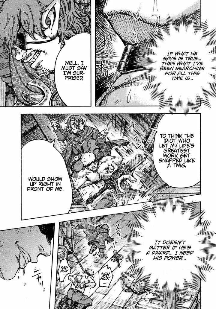 Shoukan Sareta Kenja Wa Isekai Wo Yuku Chapter 58b Page 13