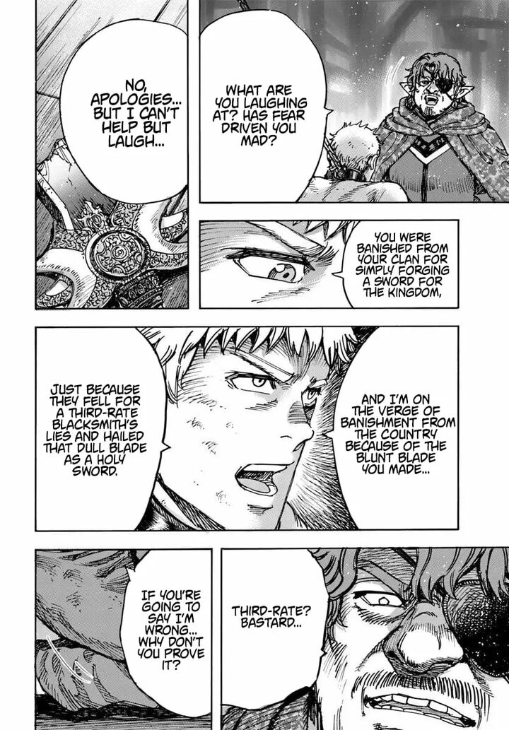 Shoukan Sareta Kenja Wa Isekai Wo Yuku Chapter 58b Page 14
