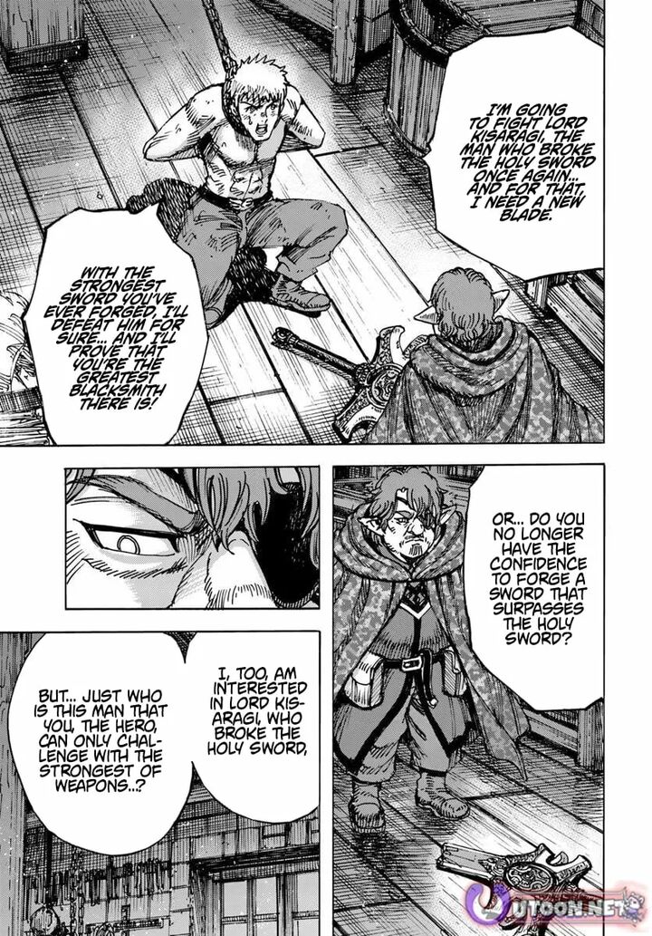 Shoukan Sareta Kenja Wa Isekai Wo Yuku Chapter 58b Page 15