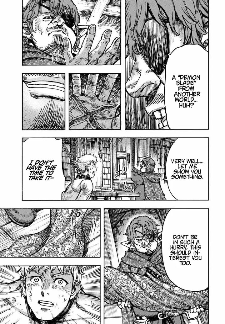Shoukan Sareta Kenja Wa Isekai Wo Yuku Chapter 58b Page 17