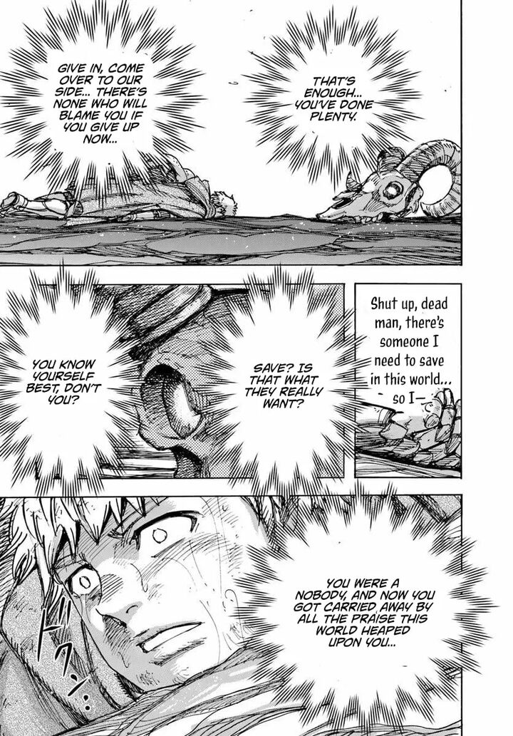 Shoukan Sareta Kenja Wa Isekai Wo Yuku Chapter 58b Page 2