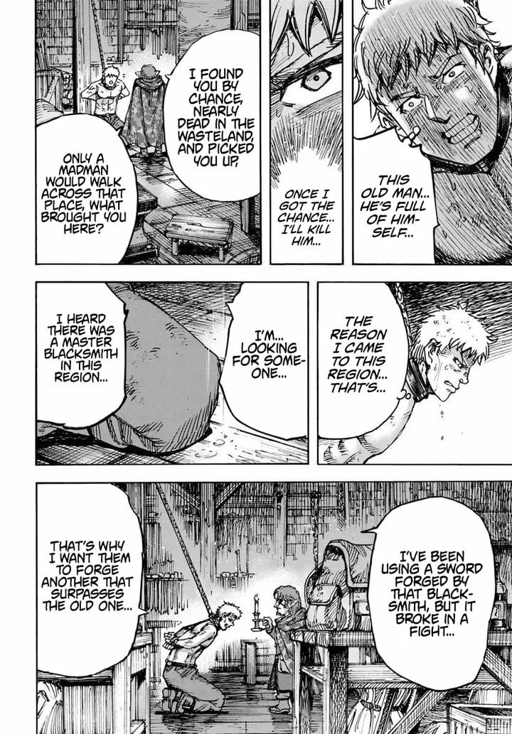 Shoukan Sareta Kenja Wa Isekai Wo Yuku Chapter 58b Page 8