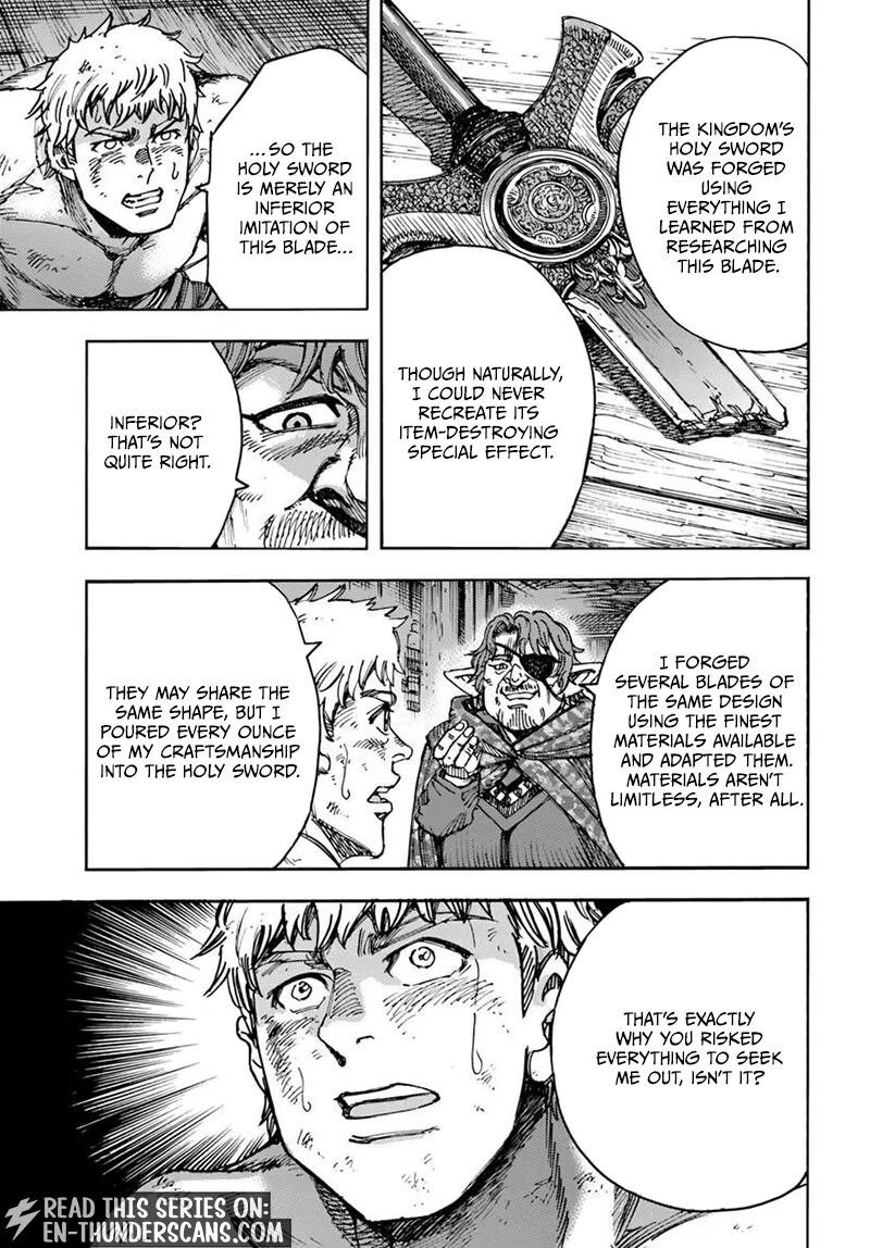 Shoukan Sareta Kenja Wa Isekai Wo Yuku Chapter 59a Page 10