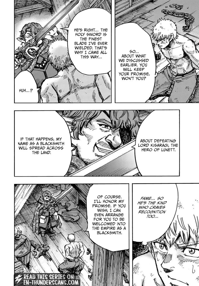 Shoukan Sareta Kenja Wa Isekai Wo Yuku Chapter 59a Page 11