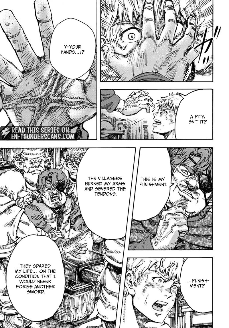 Shoukan Sareta Kenja Wa Isekai Wo Yuku Chapter 59a Page 12