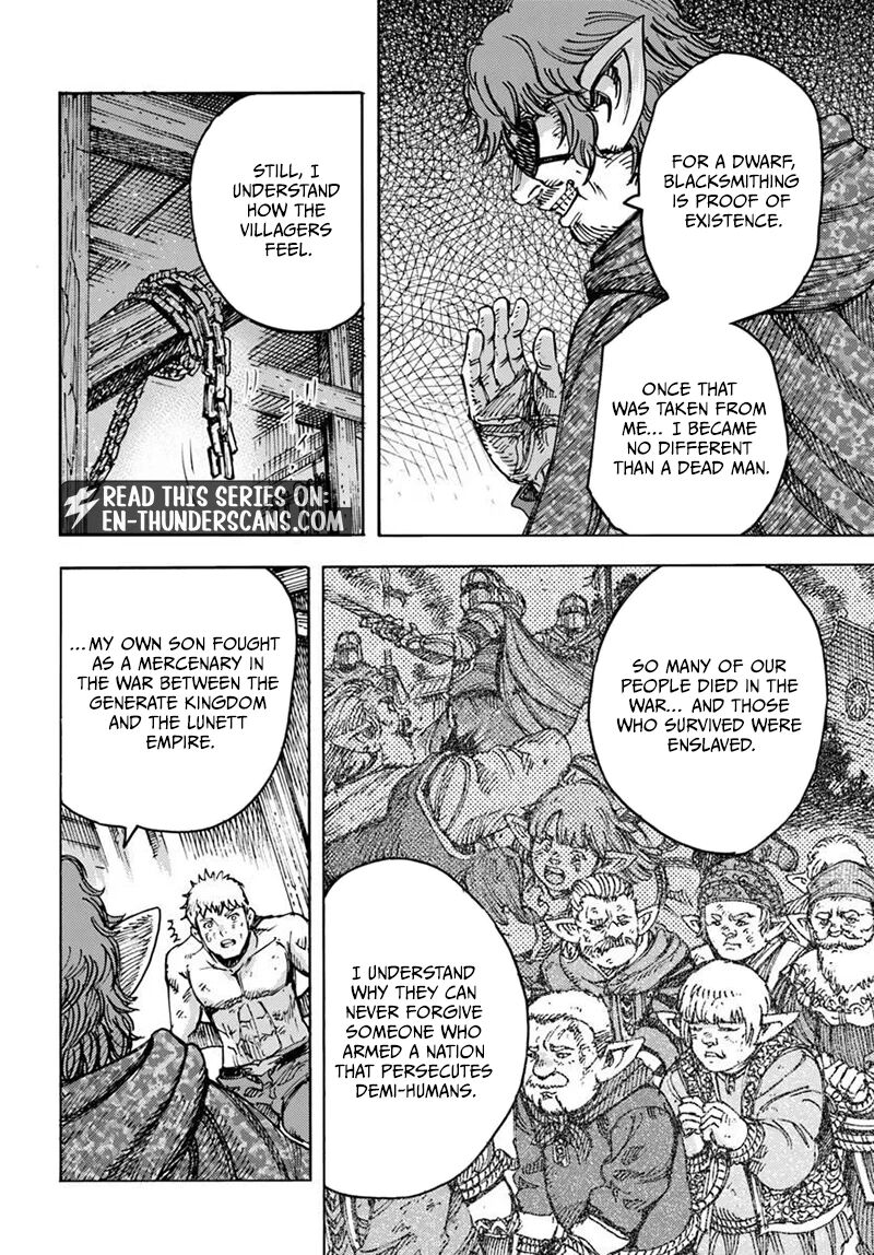 Shoukan Sareta Kenja Wa Isekai Wo Yuku Chapter 59a Page 13