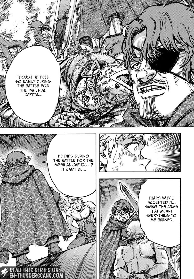Shoukan Sareta Kenja Wa Isekai Wo Yuku Chapter 59a Page 14
