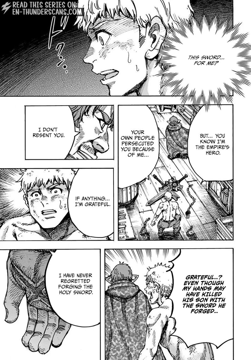 Shoukan Sareta Kenja Wa Isekai Wo Yuku Chapter 59a Page 16