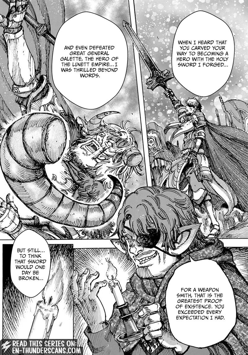 Shoukan Sareta Kenja Wa Isekai Wo Yuku Chapter 59a Page 17