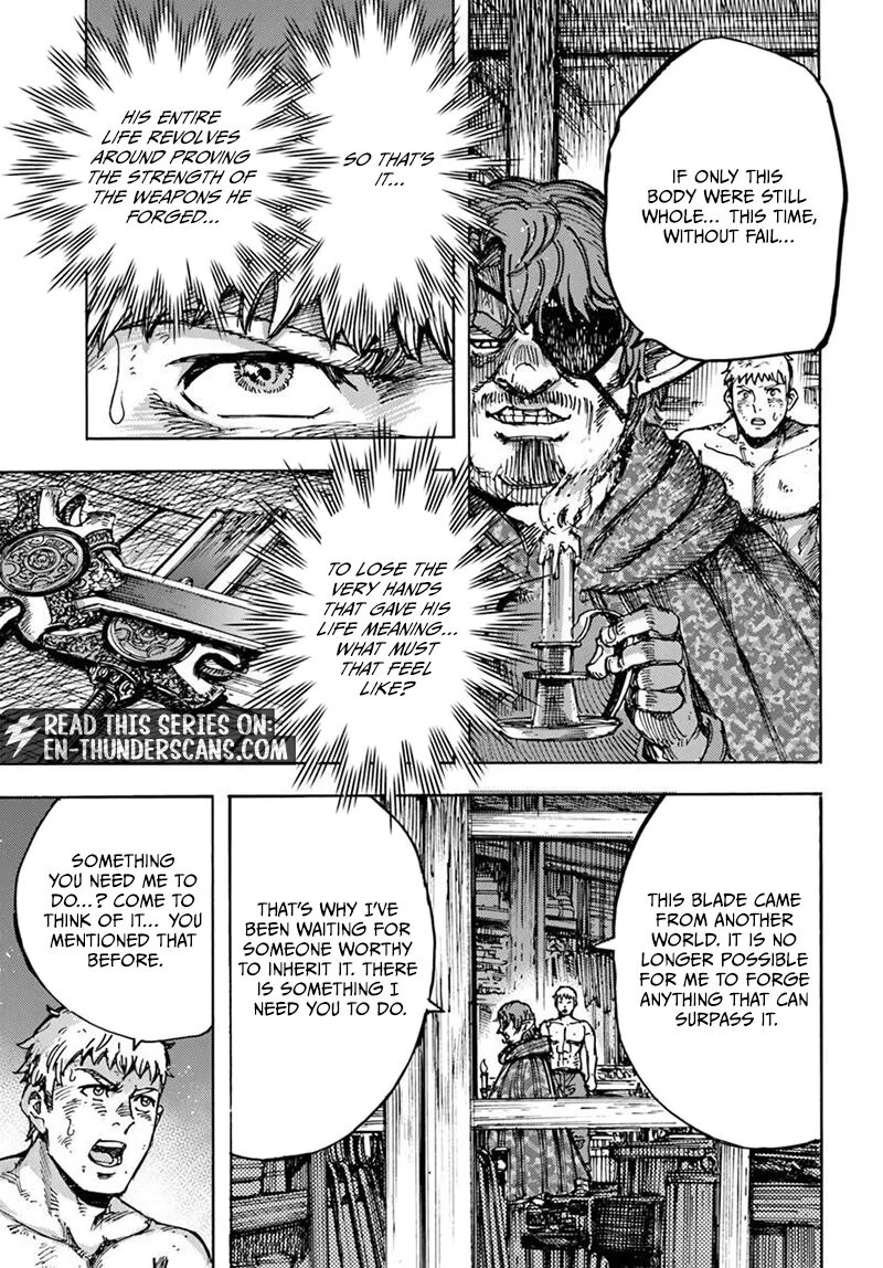 Shoukan Sareta Kenja Wa Isekai Wo Yuku Chapter 59a Page 18