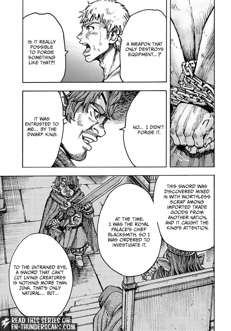 Shoukan Sareta Kenja Wa Isekai Wo Yuku Chapter 59a Page 8