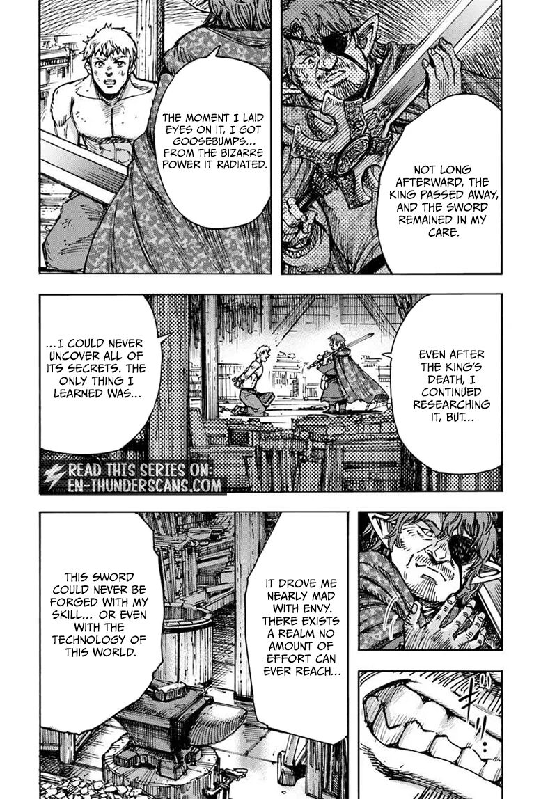 Shoukan Sareta Kenja Wa Isekai Wo Yuku Chapter 59a Page 9