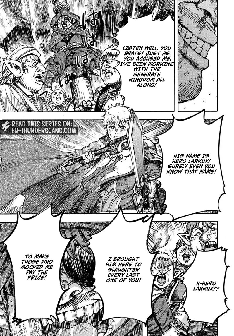 Shoukan Sareta Kenja Wa Isekai Wo Yuku Chapter 59b Page 11