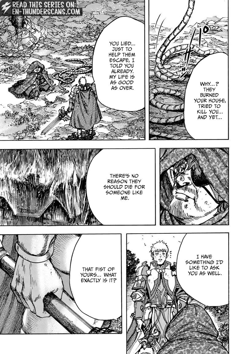 Shoukan Sareta Kenja Wa Isekai Wo Yuku Chapter 59b Page 13