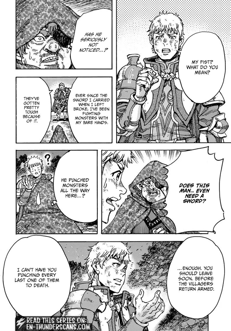 Shoukan Sareta Kenja Wa Isekai Wo Yuku Chapter 59b Page 14