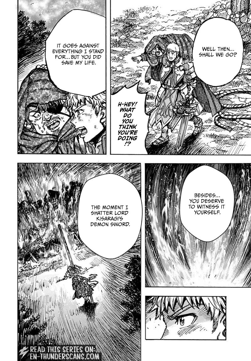 Shoukan Sareta Kenja Wa Isekai Wo Yuku Chapter 59b Page 16
