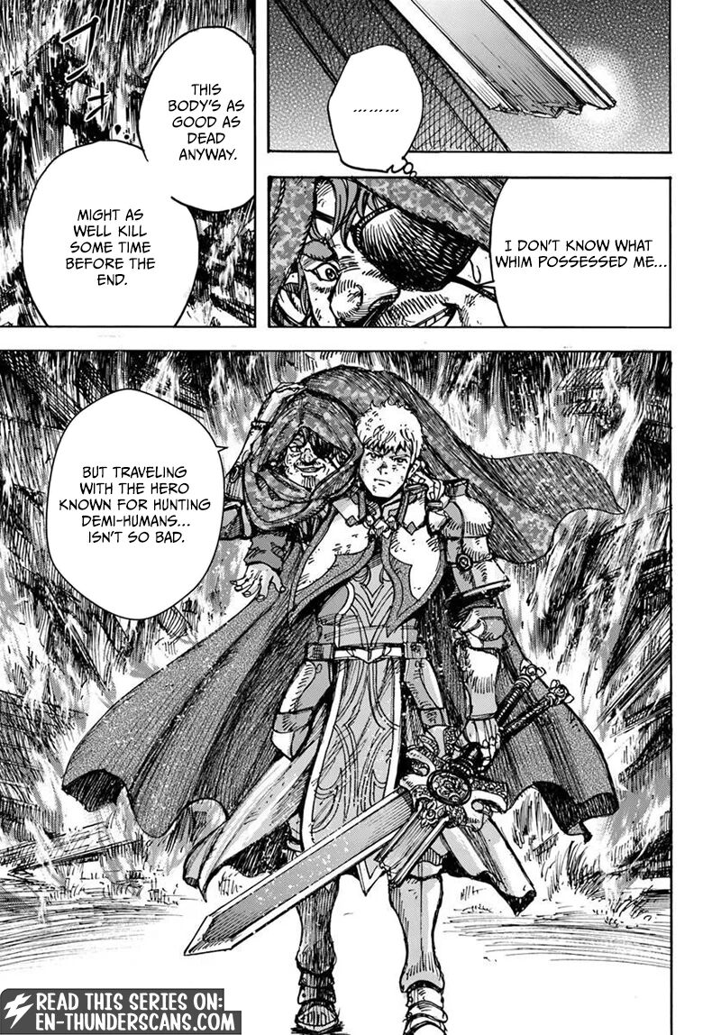 Shoukan Sareta Kenja Wa Isekai Wo Yuku Chapter 59b Page 17