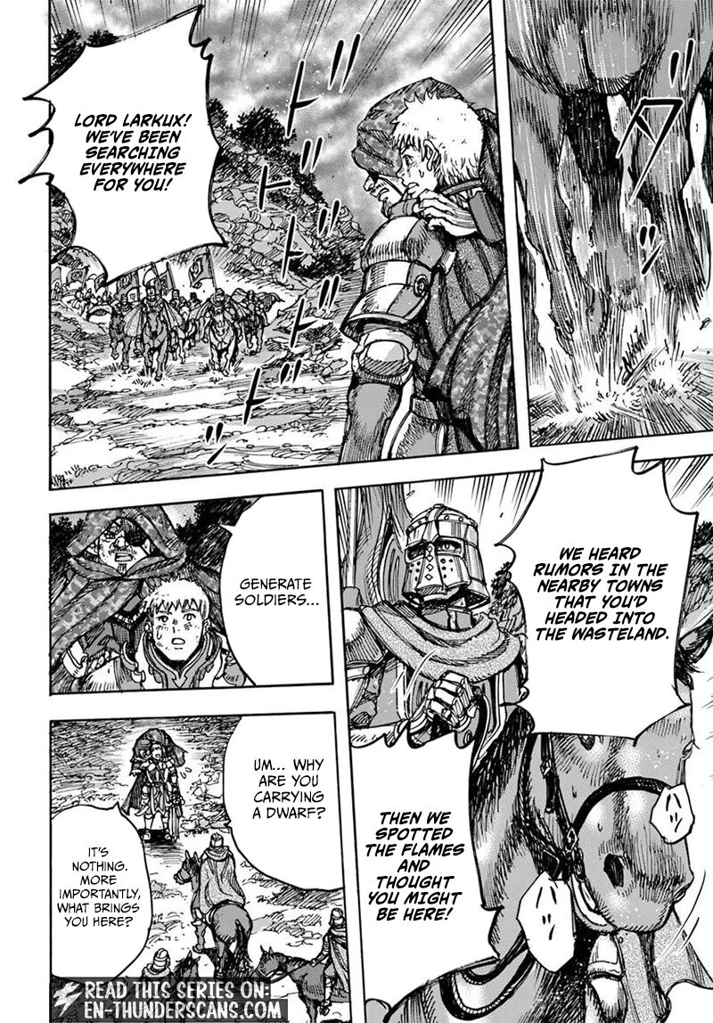 Shoukan Sareta Kenja Wa Isekai Wo Yuku Chapter 59b Page 18