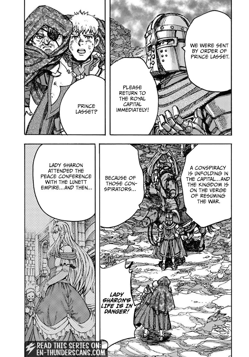 Shoukan Sareta Kenja Wa Isekai Wo Yuku Chapter 59b Page 19